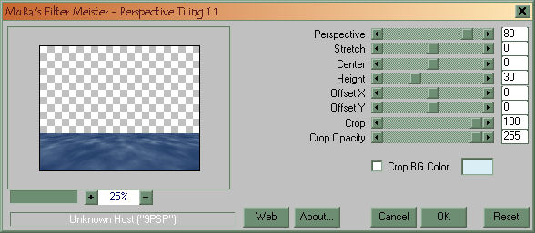 perspective tiling