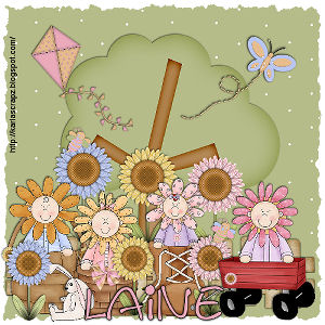 flower laine