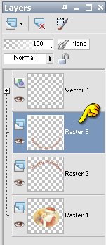 convert raster to vector psp